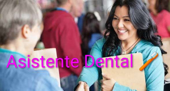 Asistente Aparatología Consultorio Laboratorio Dental 🪥